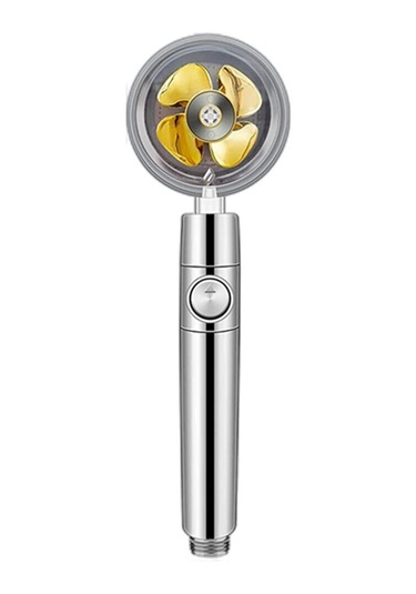 Qianfan 75 Su Tasarruflu 360 Derece Dönebilen Turbo Pervaneli Siyah