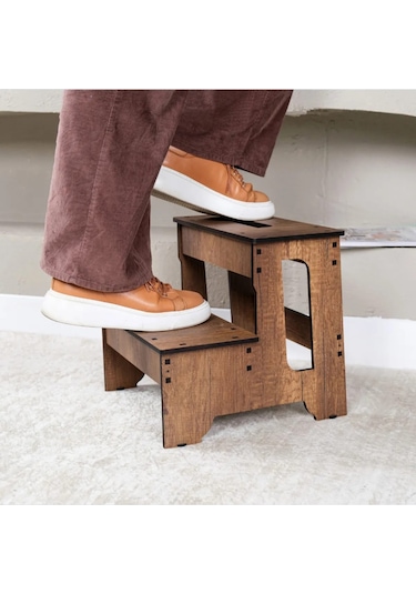 İki Basamaklı Tabure, Yatak Taburesi, Mutfak, Banyo Basamak