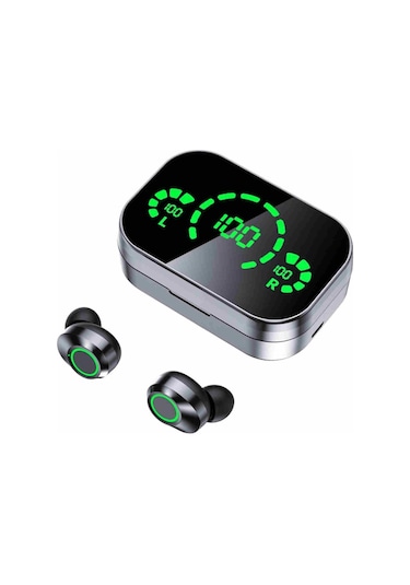 Konesam Yd03 Tws Bluetooth Kulaklık, Yüksek Kaliteli Ses, Mikrofonlu, Büyük Kapasiteli Şarj Kutusu Ve Led Sayıcı