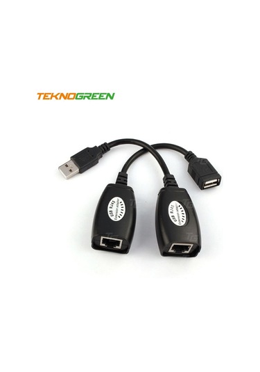 Teknogreen Tku-9050 50m. Usb Rj45 Extender