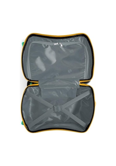 Coral High Kids Sarı Siyah Arı Desenli Otur-çek Çocuk Valizi 16363 Çok Renkli