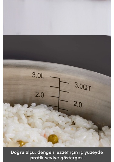 Karaca  Powersteel 316+ Enzo 8 Parça Çelik Tencere Seti