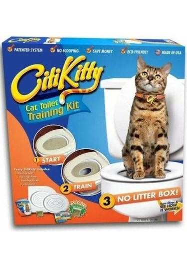 Citi Kitty Kedi Klozet Eğitim Seti