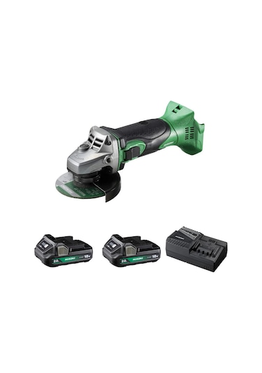 Hikoki G18DSL2-2.0 18V/2.0AH 115 MM Akülü Avuç Taşlama