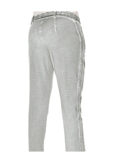 Bulalgiy Kadın Açık Gri Chino Pantolon - Bga089732