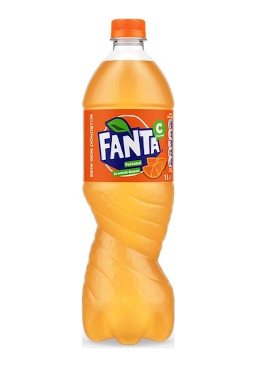 Fanta Portakal Aromalı Gazoz 6 x 1 L