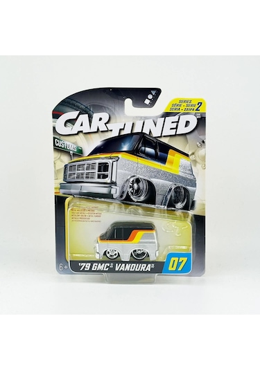 Adore Oyuncak Cartuned S2 1979 Gmc Vandura - Custom Araba Ict530183