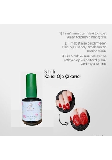 Tnl Sihirli Kalıcı Oje Çıkarıcı 15 ML
