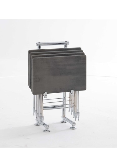 Pikma Safir Çanta Sehpa Antrasit Beton