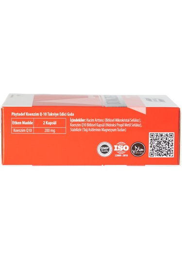 Phytodef Koenzim Q10 - 30 Kapsül