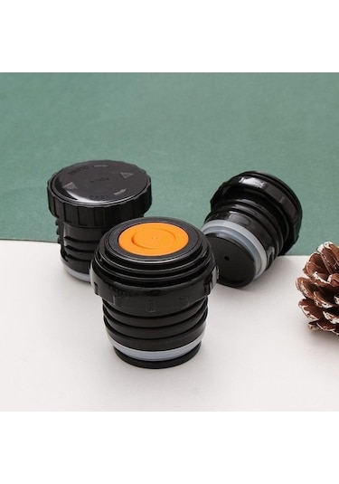 Trendooze Yeni Yedek Vakum Termal Stoper Şişe Kupa Kapağı Kapağı Fişi Bardak Açık 3 Cb Diğer