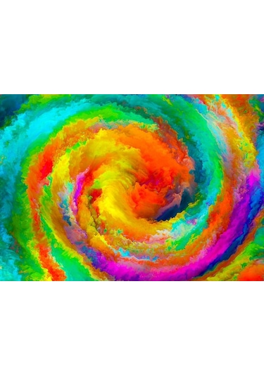 Enjoy 1000 Parça Renkli Girdap Puzzle - Gradient