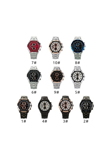 Yunboo Erkekler İçin Vintage Tarzlı Klasik Saat - Alüminyum Kordonlu, 35mm Çaplı, Gündelik Ve İş İçin Uygun Çok Renkli