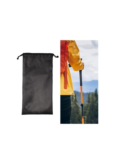 Homyl Bağcıklı Saklama Çantası Hafif Çadır 25cmx100cm Siyah