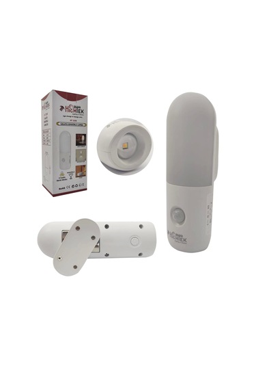 Galata Sensörlü Lamba Dekoratif Şarjlı 3 Modlu Hıghtek Ht-3256