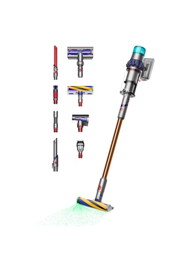 Dyson V15 Detect Absolute Dikey Şarjlı Süpürge