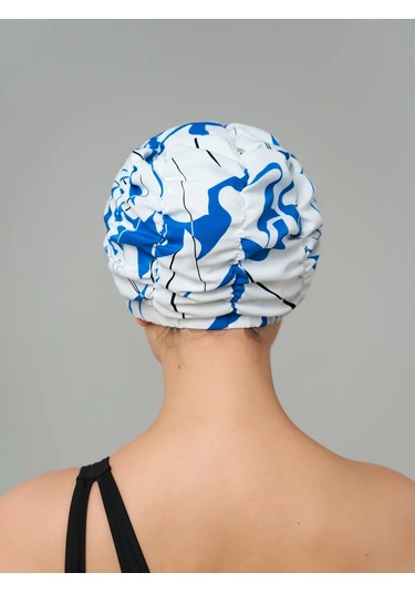 Kumaş Yüzme Ve Havuz Bone. 390301095 Beyaz