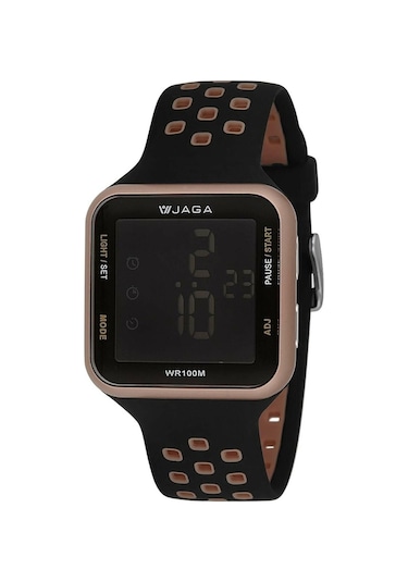 Jaga M1179-4LLX-DS-LB Dijital Unisex Kol Saati