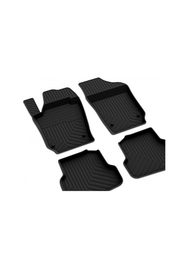 Volkswagen Polo Hb 4.5 Ferrous 4d Havuzlu Kauçuk Paspas 2005 2009