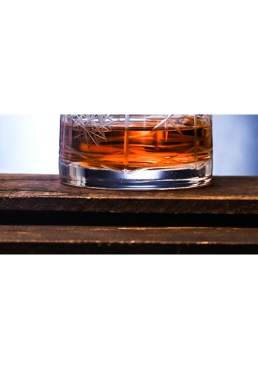 2 Adet Eski Moda Viski Gözlük, Kokteyl İçin Mükemmel Bourbon Kayalar Cam Eşyalar 380ml Barware Viski Bardağı Eski Moda Gözlüklü Gözlük Altın