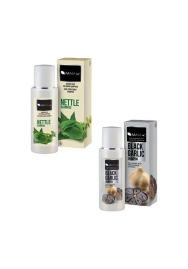 Maia Mc Siyah Sarımsak + Sarımsak Özlü Şampuan 2 x 400 ML