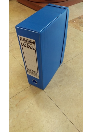 Saraoğlu Arşiv ve Proje Kutusu 24 x 32 x 9 CM Mavi 50 Adet