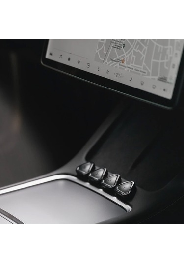 Enhance Auto Tesla S3xy Buttons Gen2 - 4 Button + Commander Bundle