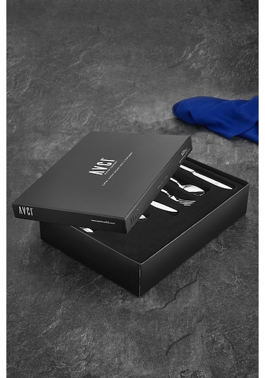 Duru Gold 84 Parça Çatal Kaşık Bıçak Takımı 18-10 Paslanmaz Çelik