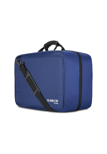 Ps5 Taşıma Çantası - Playstation 5 Çanta Lacivert - Valiz Ps5 Çanta