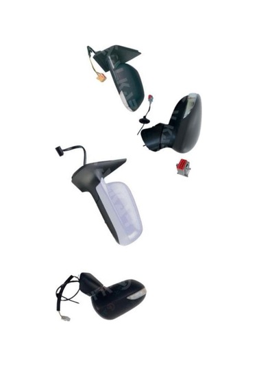 Dış Dikiz Aynası Sol Astra H Astarlı Elektrikli