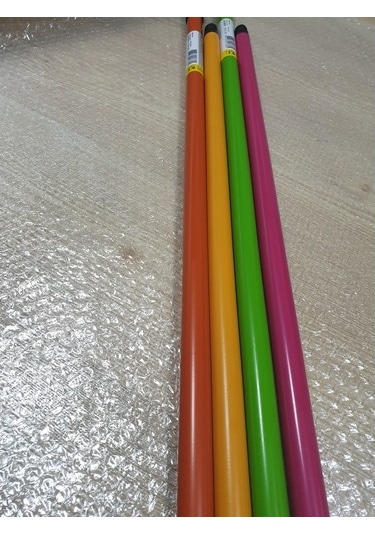 Dekor Fırça Sapı Kompozit Sap Sırık 120 Cm