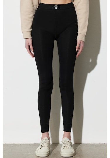 Wrangler All Terrain Gear Regular Fit Normal Kesim Termal İçlik Pantolon W222638001 Siyah