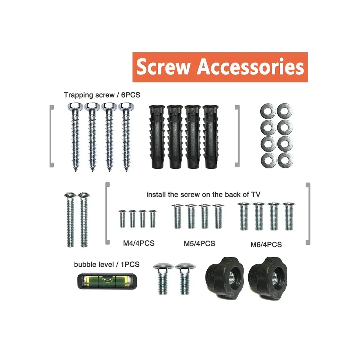 Bravus Duvara Monte Tv Braketi 14"-42" 38677247