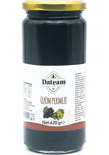 Datçam Üzüm Pekmezi 620 G
