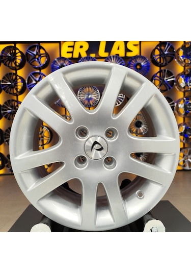 4 Adet Bk-5217 6 15 4 100 Et45 56,1 Metal Shıny Jant Takım