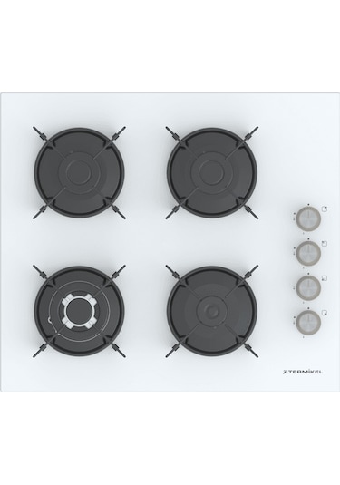 Termikel BO O64D5C W + BH P6194C W + CH C6532C WW Beyaz Ankastre Set
