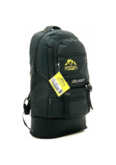 Bvlx Montana Körüklü Dağcı Sırt Çantası Su Geçirmez 65lt Kamuflaj Çok Renkli