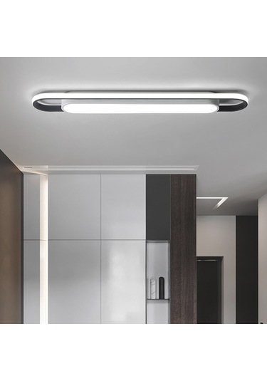 Tra34203 Eco 120X18 Cm Led Avize Plafonyer Long Drumbelt