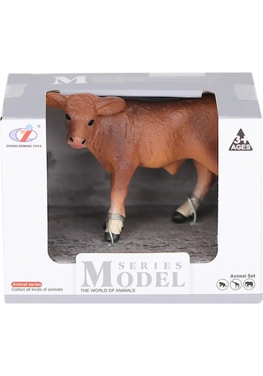 Upsi Toys Çiftlik Hayvanları Figür 01948 Sığır