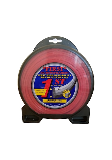 Fırst Misina 3.50 Mm 32m Kırmızı Yuvarlak