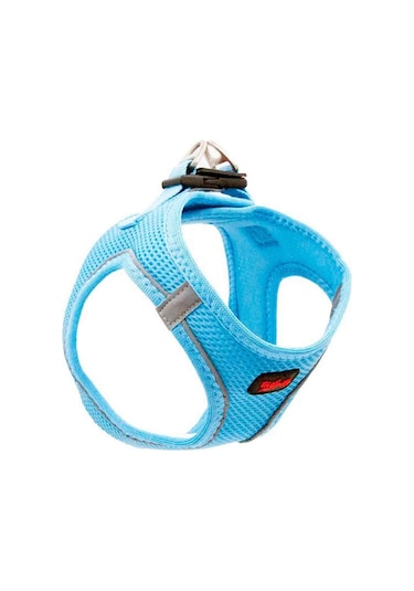 Tailpetz Air Mesh Köpek Göğüs Tasması Mavi XS