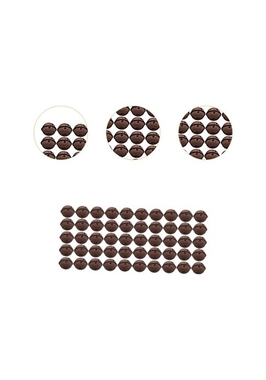 Pazly Yıldız Yılbaşı Ve Süsü Rustik Homyl Adet 50 4cm-çan Co