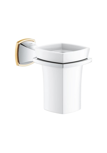 Grohe Grandera Seramik Fırçalık Ve Tutacağı - 40909ıg0 Gri