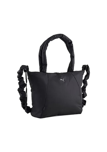 Puma Slouchy Small Shopper Omuz Çantası 09144404 Siyah Siyah