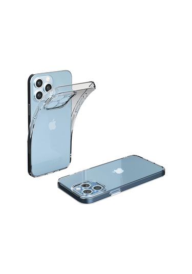 Fitcase Iphone 14 Pro Max Kilif Kamera Korumali Silikon Seffaf Ar 555845485