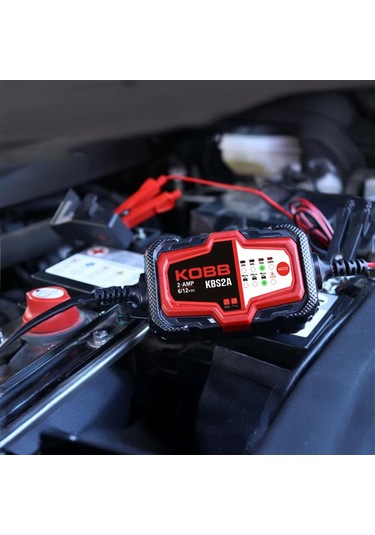 Kobb Kbs2a 6v/12v 60ah Akıllı Akü Şarj Ve Akü Bakım / Desülfatör Fr Kbs2a