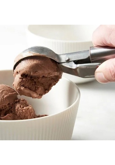 Idealısk Dondurma Kaşığı, Paslanmaz Çelik Metal