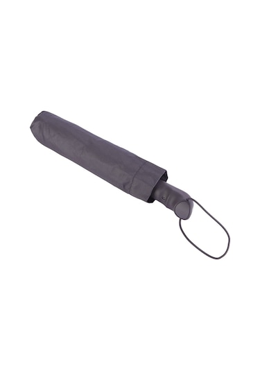 Açılır Kapanabilir Unisex Tam Otomatik Şemsiye 10 Telli Siyah