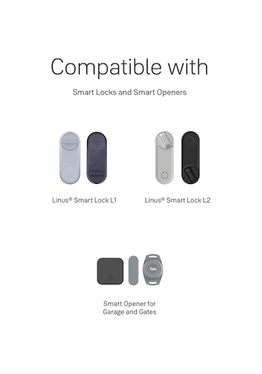 Yale Linus İçin Akıllı Tuş Takımı 2 - Parmak İzi