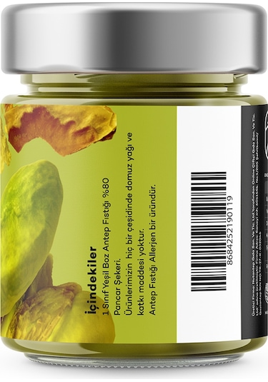 Karlıoğlu Antep Fıstığı Ezmesi Premium 200 G